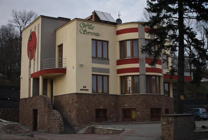 Pensjonat Willa Sorrento Krzeszowice Eksteriør bilde