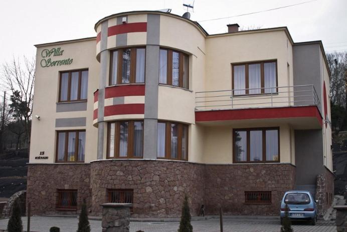Pensjonat Willa Sorrento Krzeszowice Eksteriør bilde