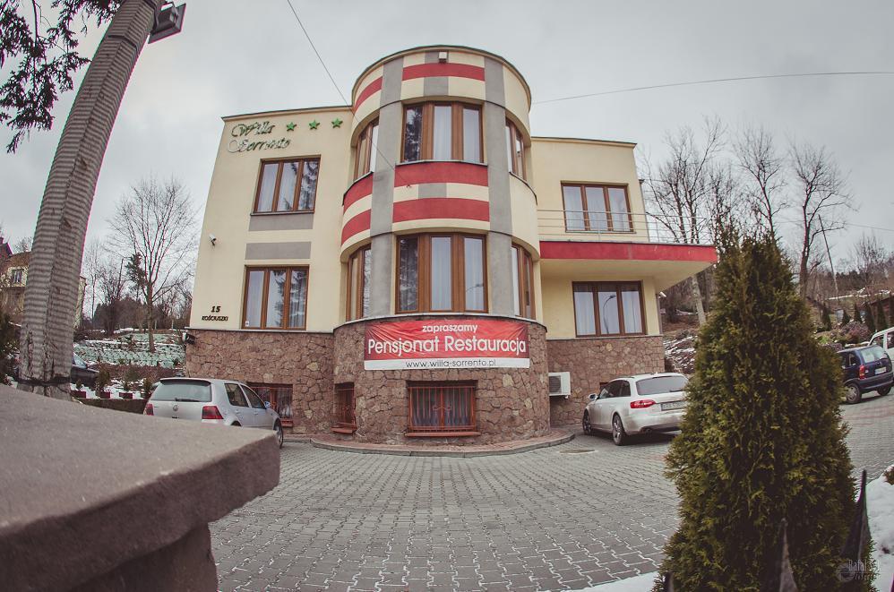 Pensjonat Willa Sorrento Krzeszowice Eksteriør bilde